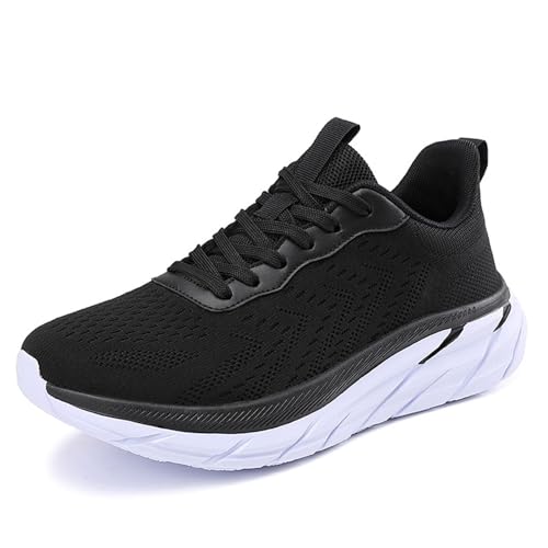 Morbuy Turnschuhe Herren, Moden Leichte Gym Schuhe Mesh Atmungsaktiv Sportschuhe Fitness Trainingsschuhe Leichtgewichts Laufschuhe Walkingschuhe Sneakers Running Tennis Schuhe von Morbuy