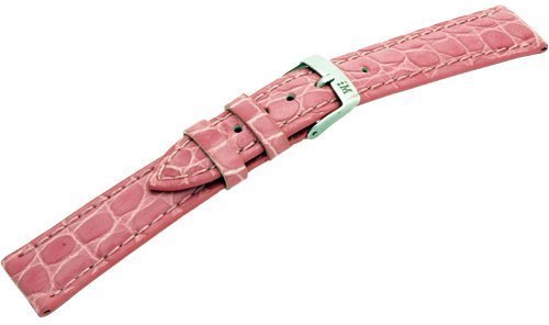 Morellato Lederarmband für Damenuhr LIVERPOOL rosa 16 mm A01D0751376087CR16 von Morellato