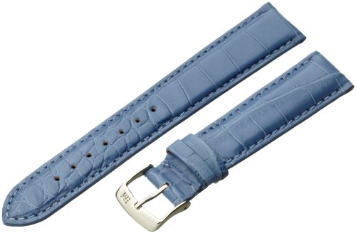 Morellato Lederarmband für Herrenuhr AMADEUS blau 18 mm A01U0518339266CR18 von Morellato