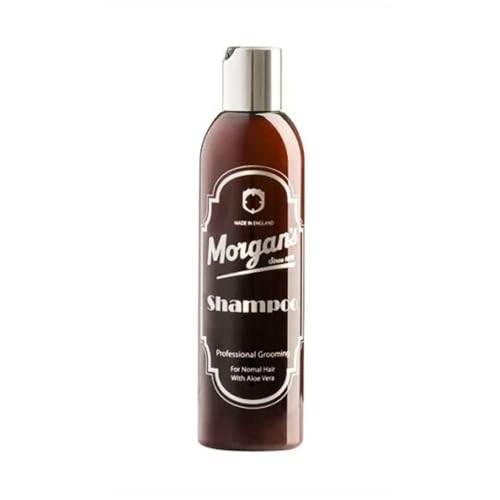 Morgan's Pomade Männer-Shampoo mit Bergamotte- und Patchouli-Duft für normales Haar, Fördert die Vitalität und den Glanz des Haares, Feuchtigkeitsspendend für die Kopfhaut, mit Keratin 250ml Morgan's Pomade Männer-Shampoo mit Bergamotte- und Patchouli-Duft für normales Haar, Fördert die Vitalität und den Glanz des Haares, Feuchtigkeitsspendend für die Kopfhaut, mit Keratin 250ml von Morgan's Pomade