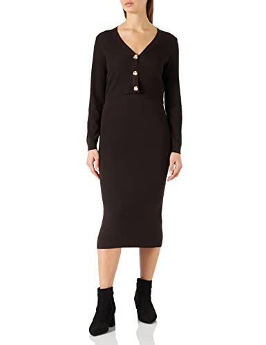 Morgan Damen 222 Rmelie Kleid, Coffee, Large von Morgan