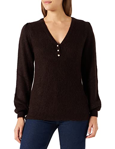 Morgan Damen 222-mlola Pullover, Coffee, Medium von Morgan