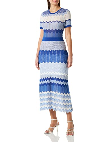 Morgan Damen 231-Rmraya Robe, Indigoblau, XL von Morgan