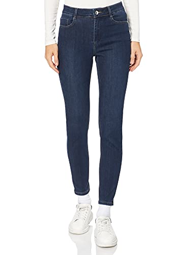 Morgan Damen Denim Slim basique 212-PAM Hose, Jeans roh, 40 von Morgan