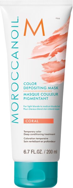 Moroccanoil Depositing Maske 200 ml Coral von Moroccanoil