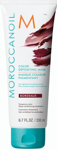 Moroccanoil Depositing Maske Bordeaux 200 ml von Moroccanoil