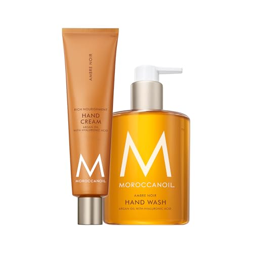 Moroccanoil Handseife, 360 ml + Handcreme 100 ml Bergamote Fraîche Moroccanoil Handseife, 360 ml + Handcreme 100 ml Bergamote Fraîche von Moroccanoil