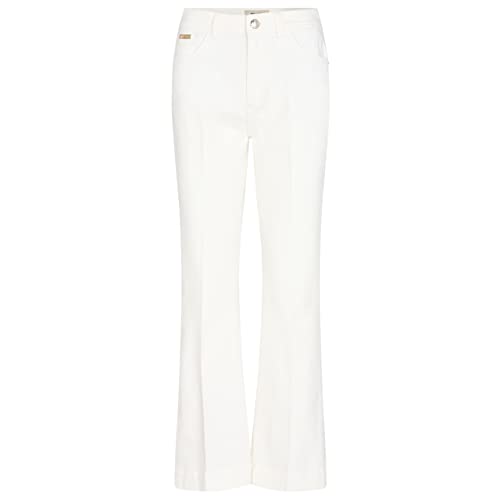 Mos Mosh Damen Jeans Hose Jessica Spring Pants White Weiss - 30 von Mos Mosh