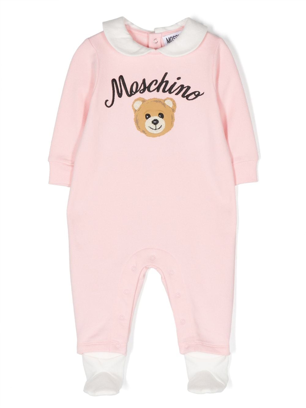 Moschino Kids Body mit Teddy-Stickerei - Rosa von Moschino Kids