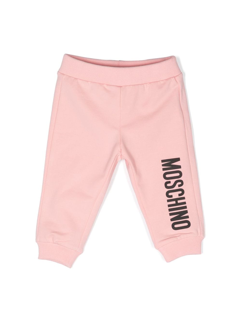 Moschino Kids Jogginghose mit Logo-Print - Rosa von Moschino Kids