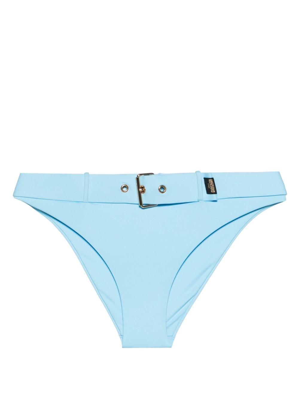 Moschino Bikinihöschen mit Gürtel - Blau von Moschino