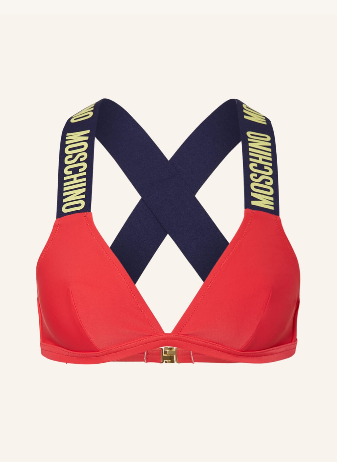 Moschino Bralette-Bikini-Top pink von Moschino