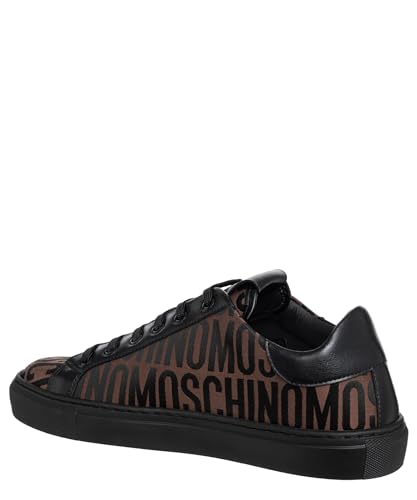 Moschino Damen Sneaker Brown - Black 36 EU von Moschino