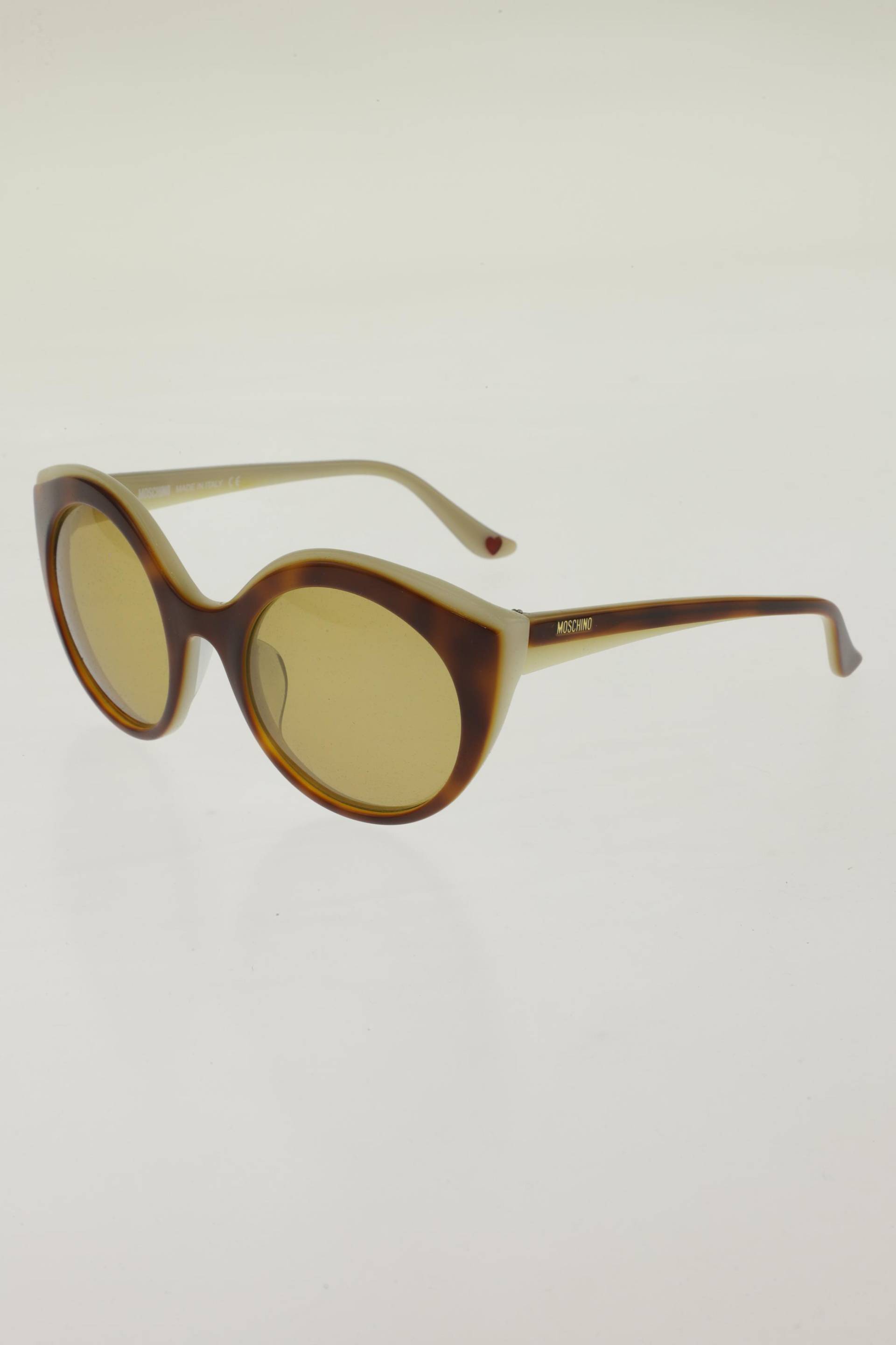 Moschino Damen Sonnenbrille, braun, Gr. von Moschino