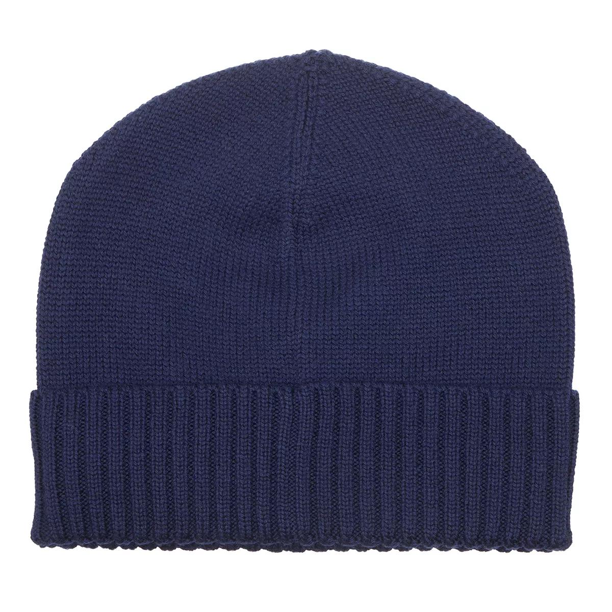 Moschino Mützen - Beanie - Gr. ONE - in Blau - für Damen von Moschino