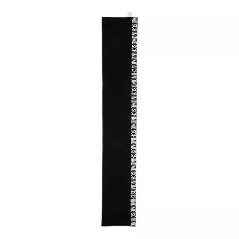 Moschino Tücher & Schals - Scarf  30X180  cm - Gr. unisize - in Schwarz - für Damen von Moschino