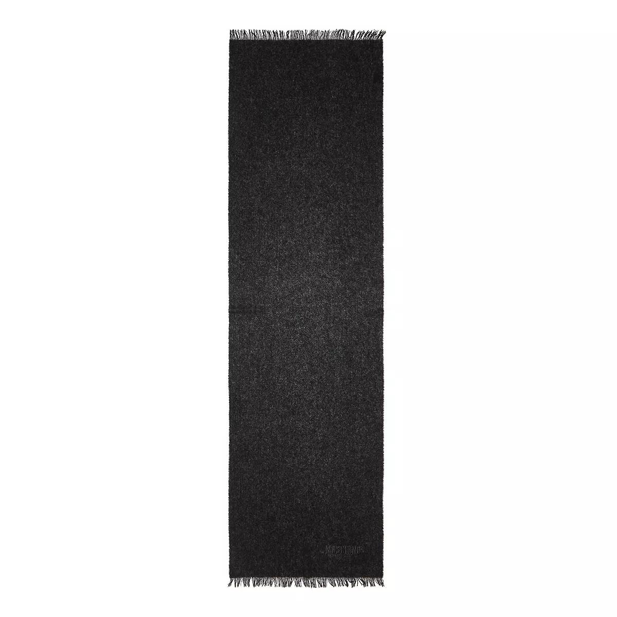 Moschino Tücher & Schals - Scarf  50X180  cm - Gr. unisize - in Schwarz - für Damen von Moschino