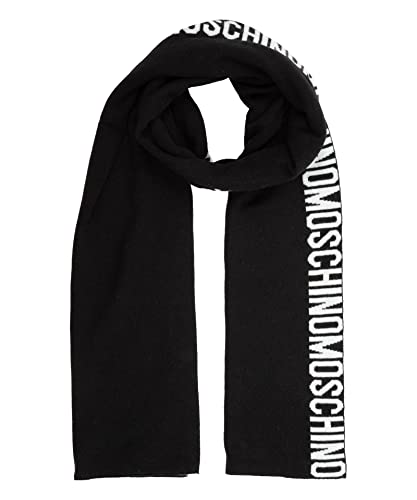 Moschino damen Wollschal black von Moschino