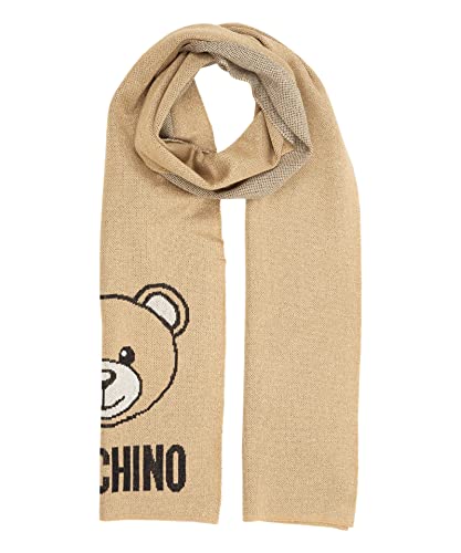 Moschino damen teddy bear Schal brown von Moschino