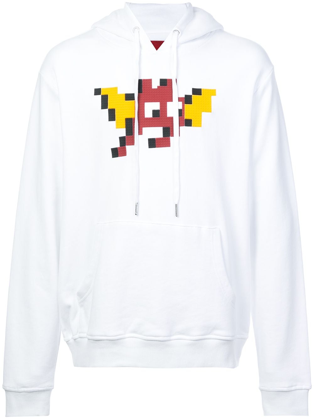 Mostly Heard Rarely Seen 8-Bit Kapuzenpullover mit Print - Weiß von Mostly Heard Rarely Seen 8-Bit