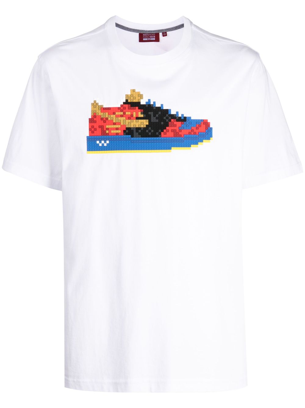 Mostly Heard Rarely Seen 8-Bit T-Shirt mit Sneaker-Print - Weiß von Mostly Heard Rarely Seen 8-Bit