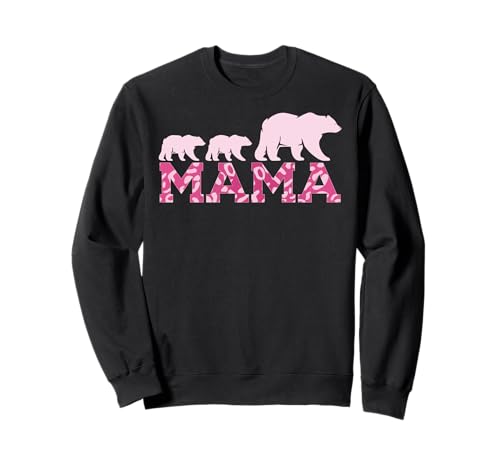 MAMA Bär mit Jungen Mama Momlife Sweatshirt MAMA Bär mit Jungen Mama Momlife Sweatshirt von Mother's Day Gift