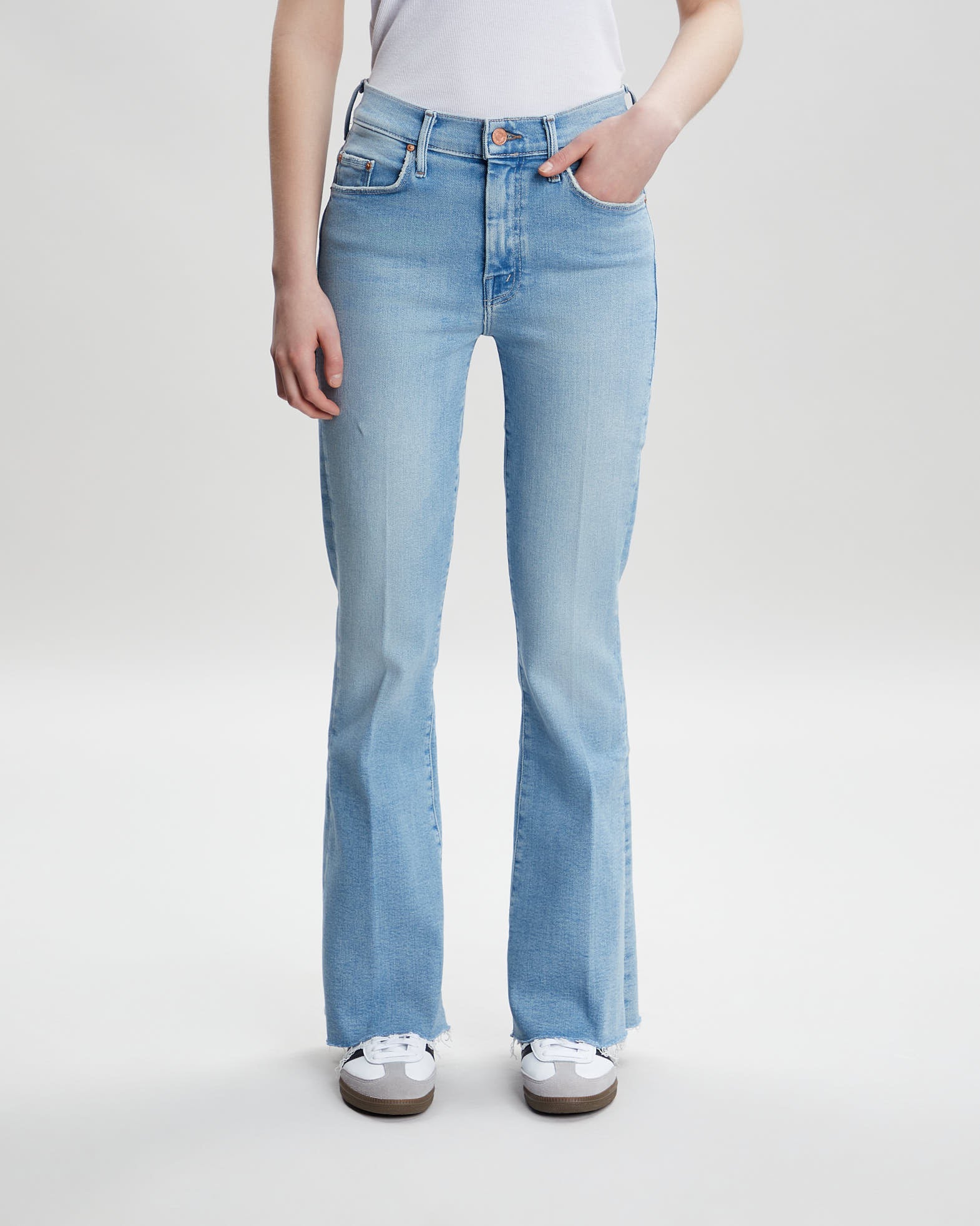 Mother Jeans The Weekender Fray California Cruiser Denim Mother Jeans The Weekender Fray California Cruiser Denim von Mother