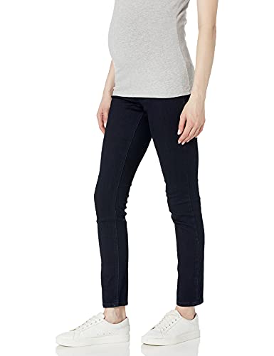 Motherhood Maternity Damen Super Stretch Secret Fit Over The Belly Skinny Indigo Blue Jeans, Spülen, Groß Motherhood Maternity Damen Super Stretch Secret Fit Over The Belly Skinny Indigo Blue Jeans, Spülen, Groß von Motherhood Maternity