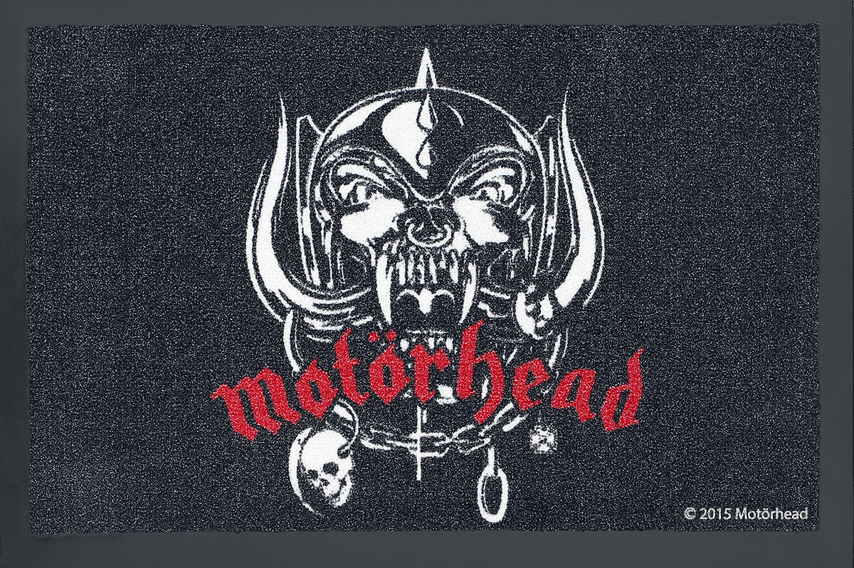 Motörhead - Snaggletooth - Fußmatte - schwarz von Motörhead