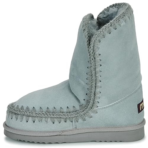 Mou Eskimo 24 Stiefelletten/Boots Damen Grau - 38 - Boots Shoes von Mou