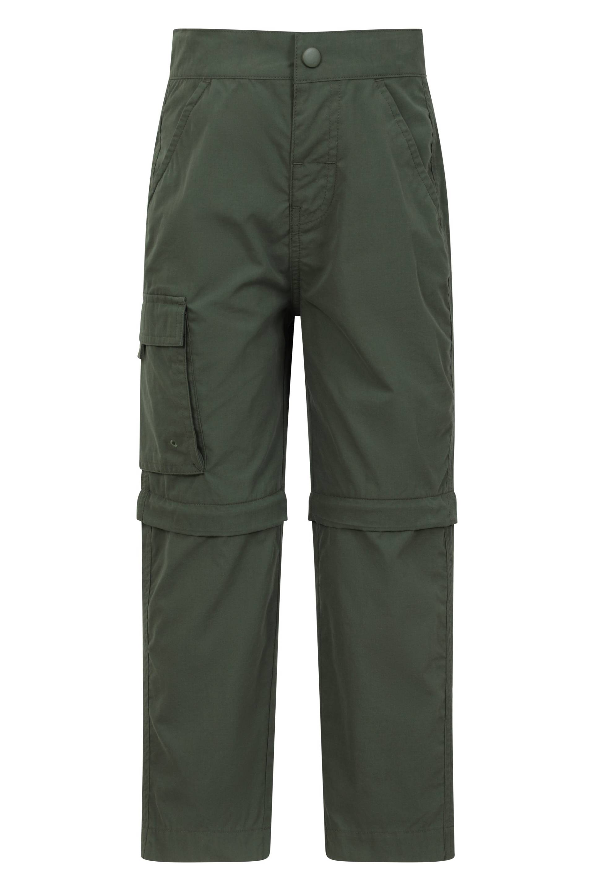 Active Kinder Zip-off Hose - Khaki von Mountain Warehouse