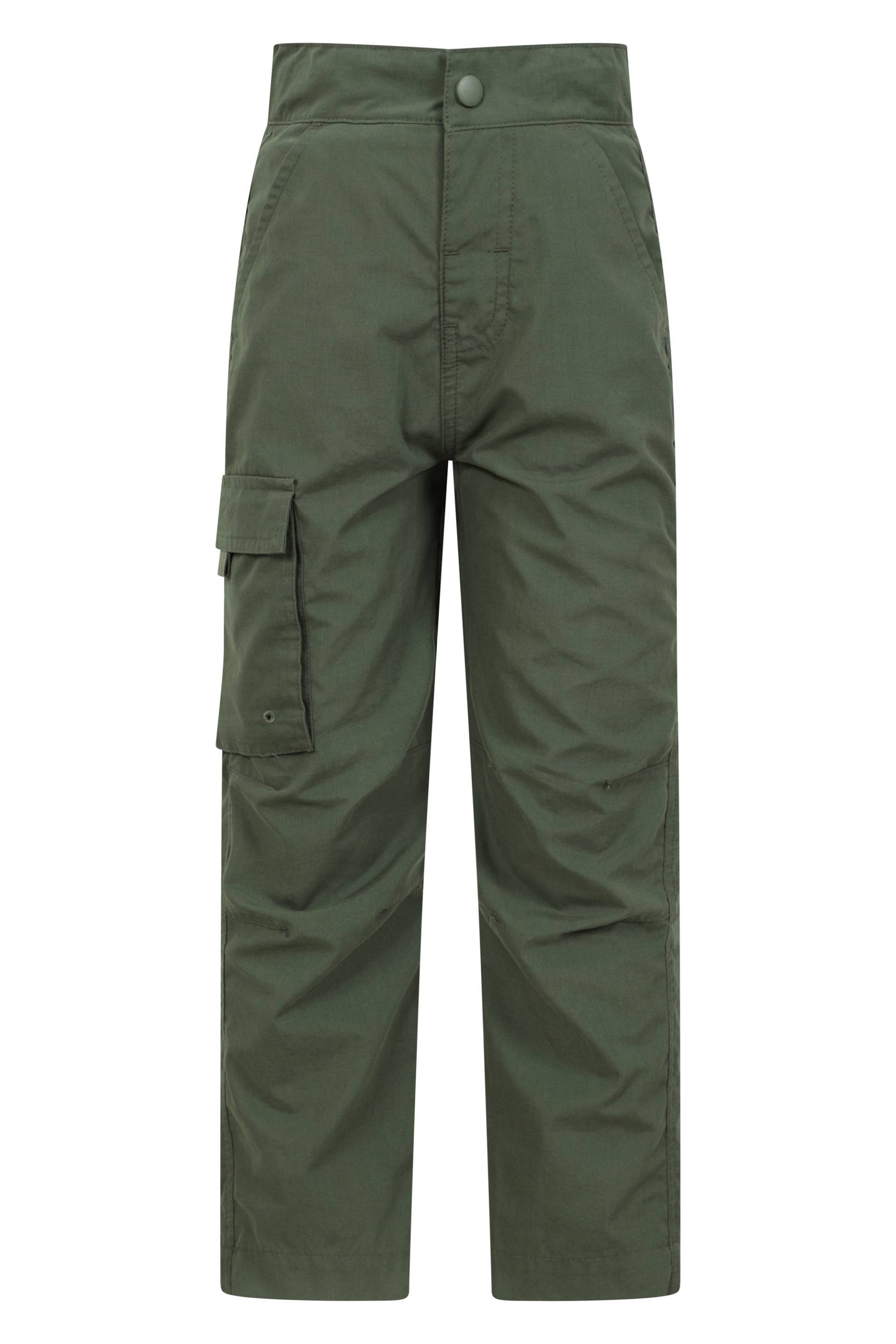 Active Kinderhose - Khaki von Mountain Warehouse