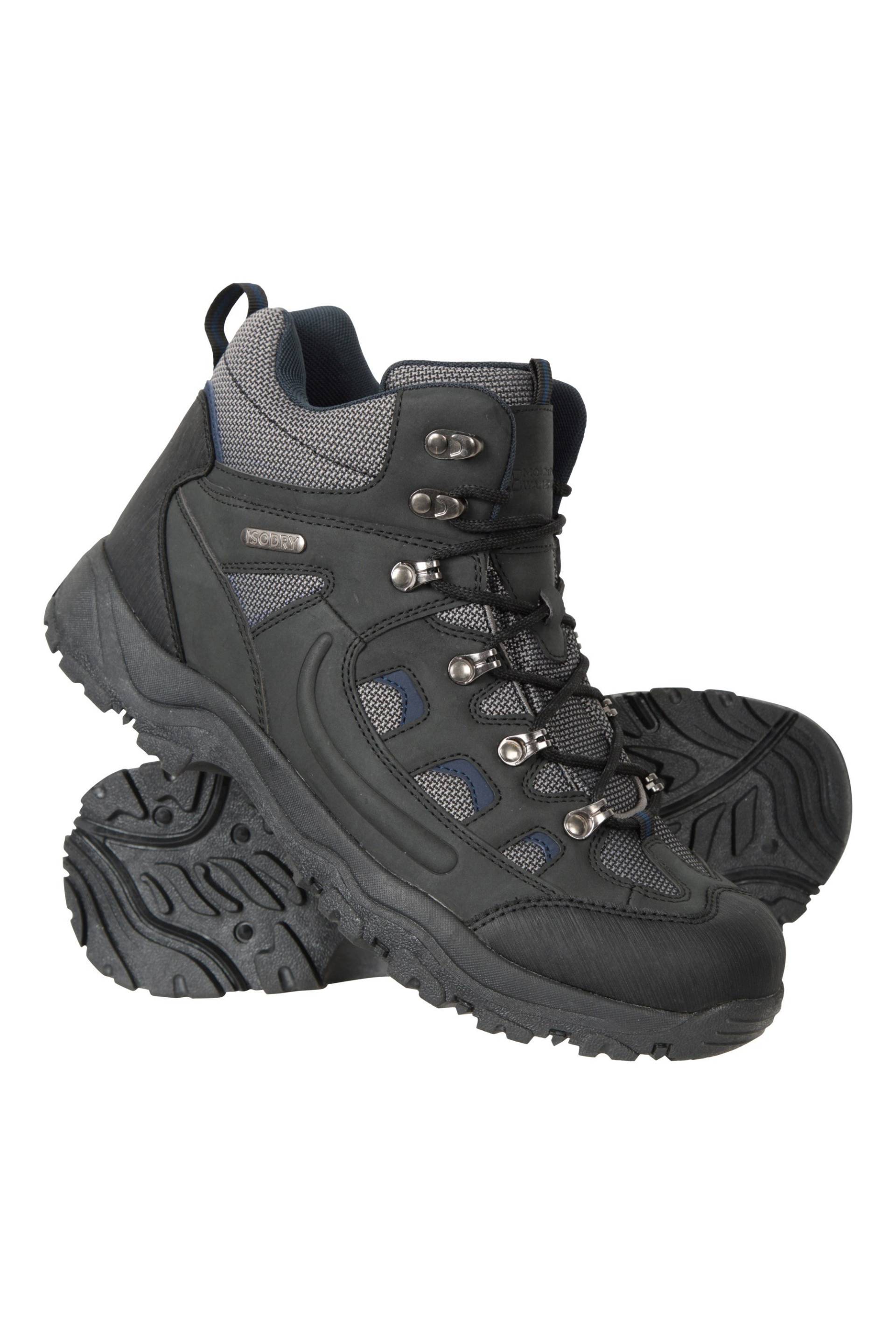 Adventurer Wasserdichte Herrenstiefel - Schwarz von Mountain Warehouse