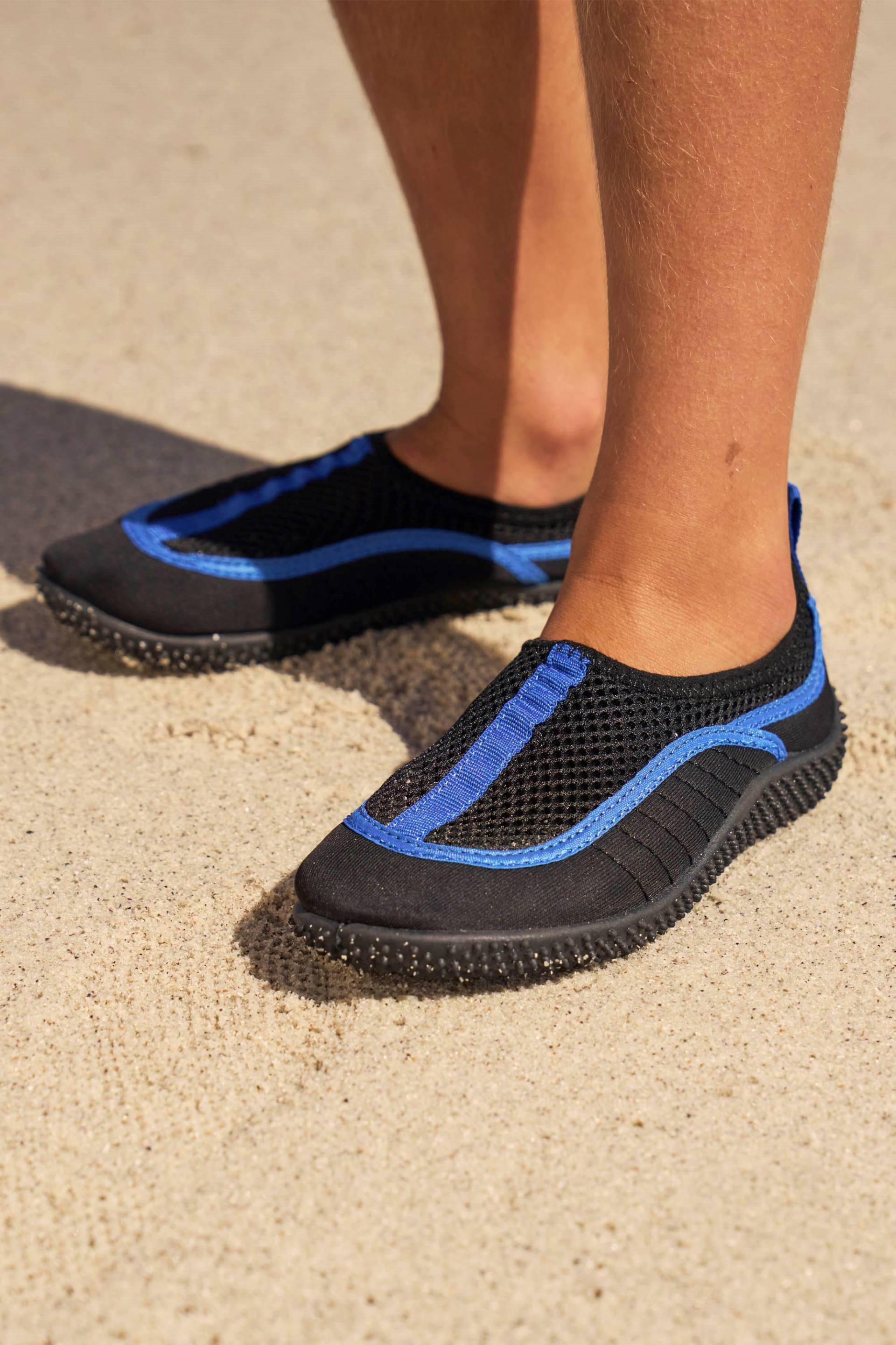 Bermuda Kids Aqua Shoes - Blau von Mountain Warehouse