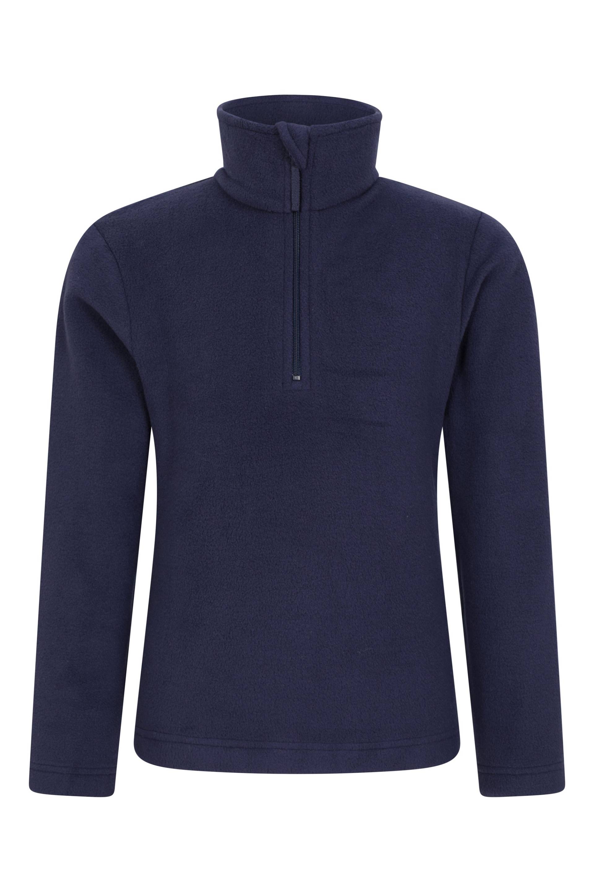 Camber II Kinder-Fleece mit Reißverschluss - Blau von Mountain Warehouse