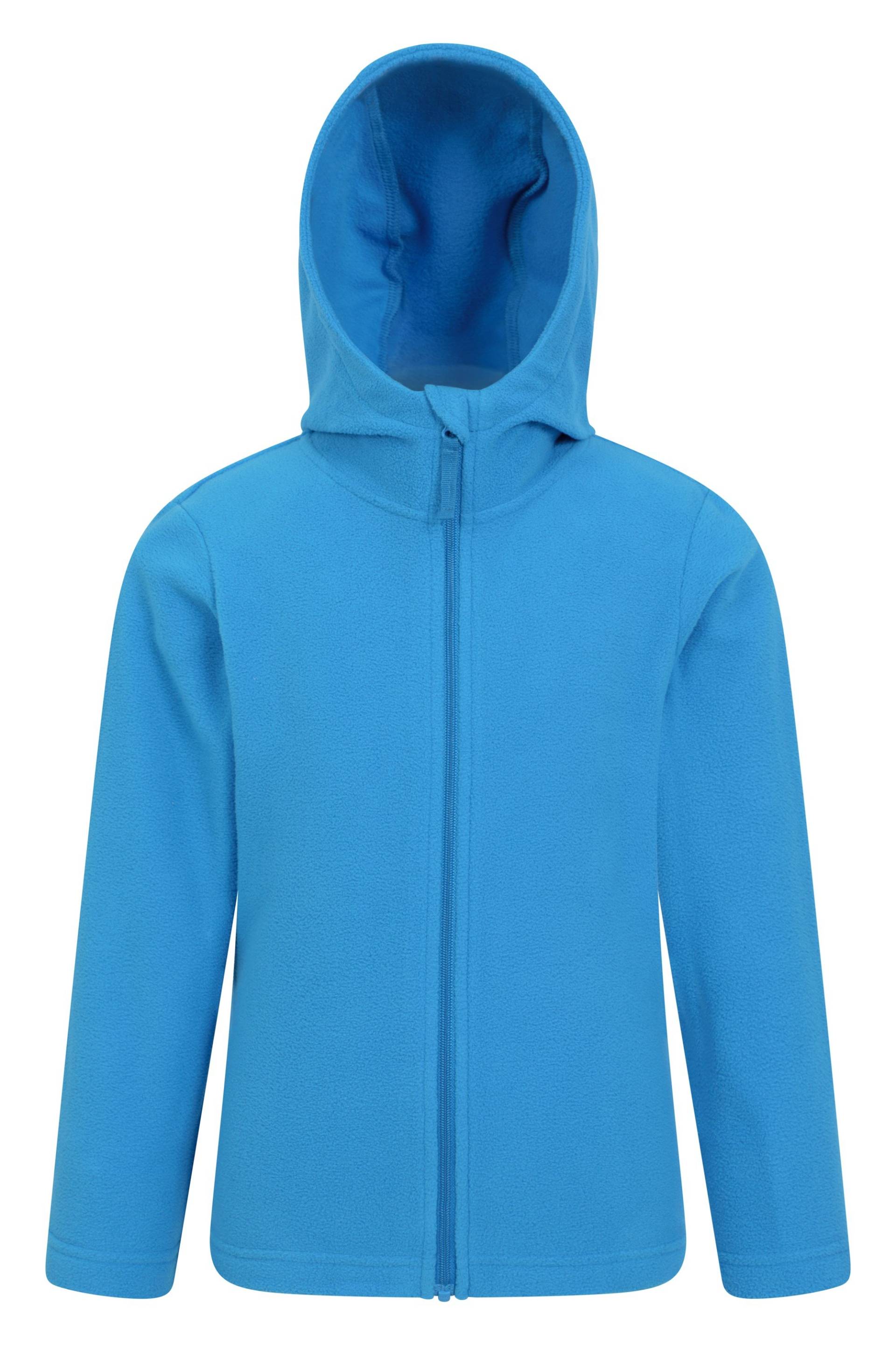 Camber Kinder Hoodie-Jacke - Blau von Mountain Warehouse