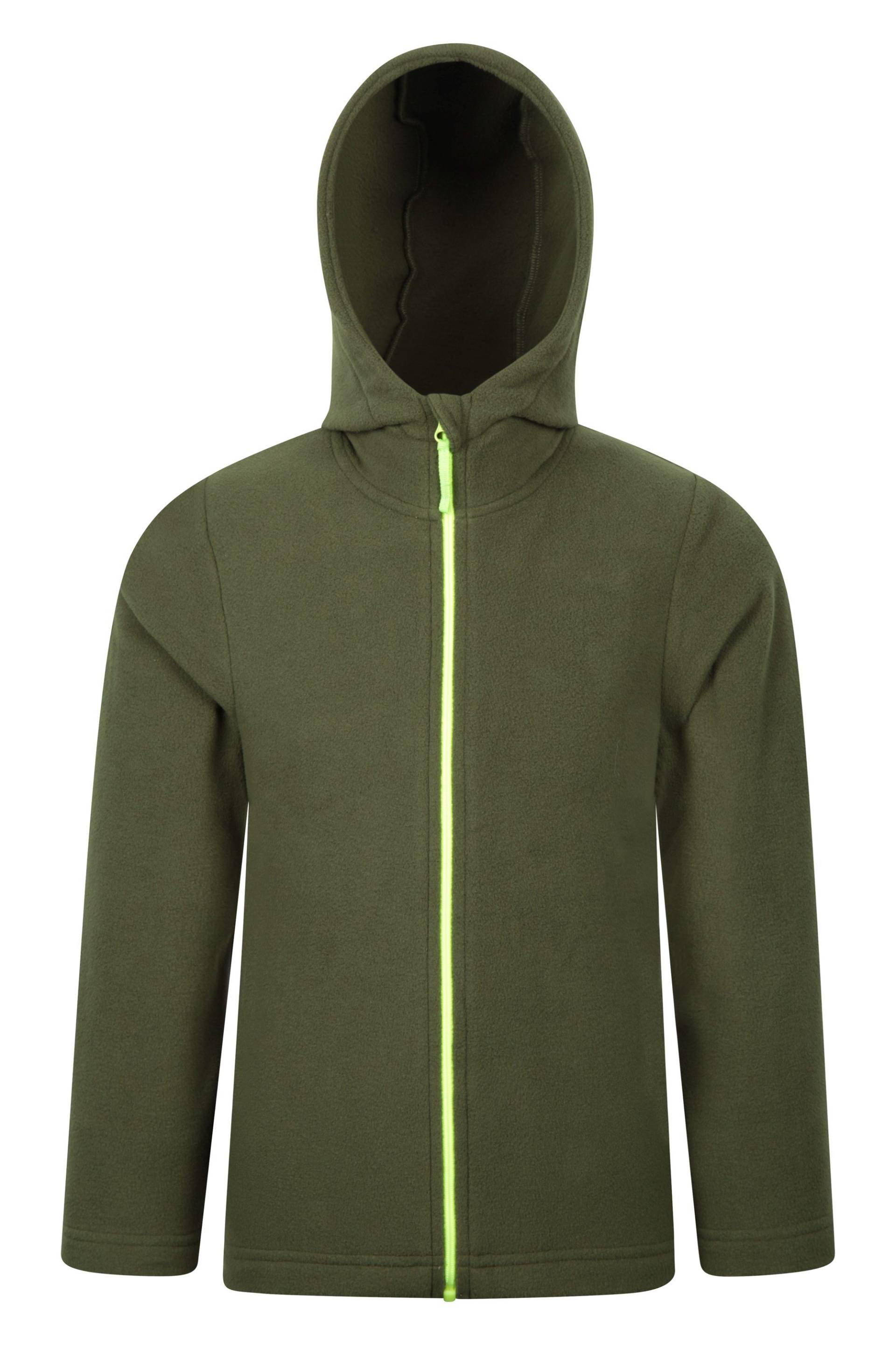 Camber Kinder Hoodie-Jacke - Khaki von Mountain Warehouse