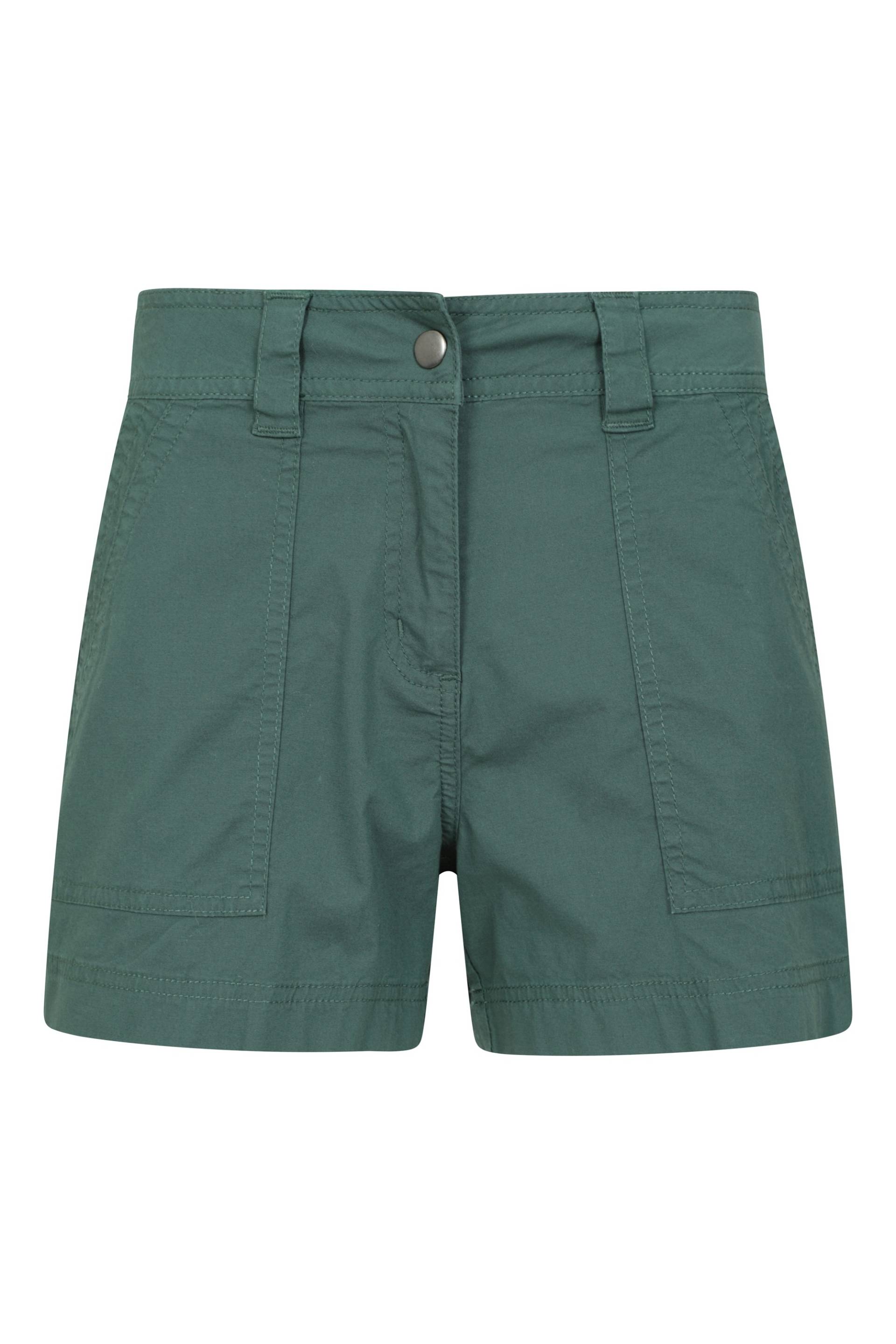 Coast Damen Shorty-Shorts - Grün von Mountain Warehouse