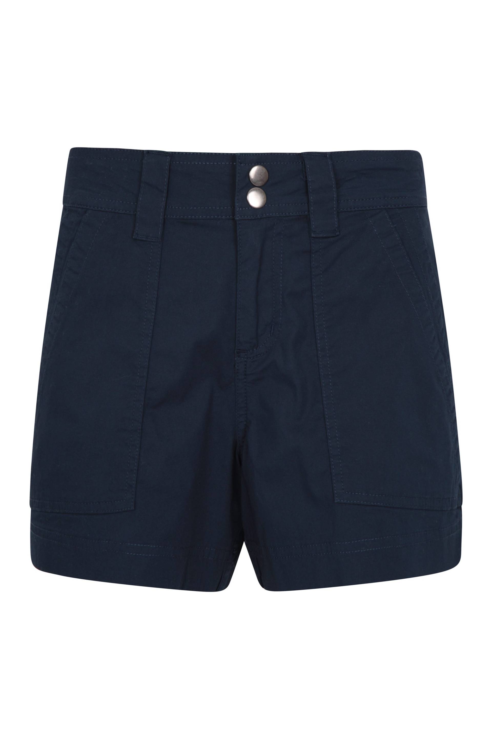 Coast Damen Shorty-Shorts - Marineblau von Mountain Warehouse