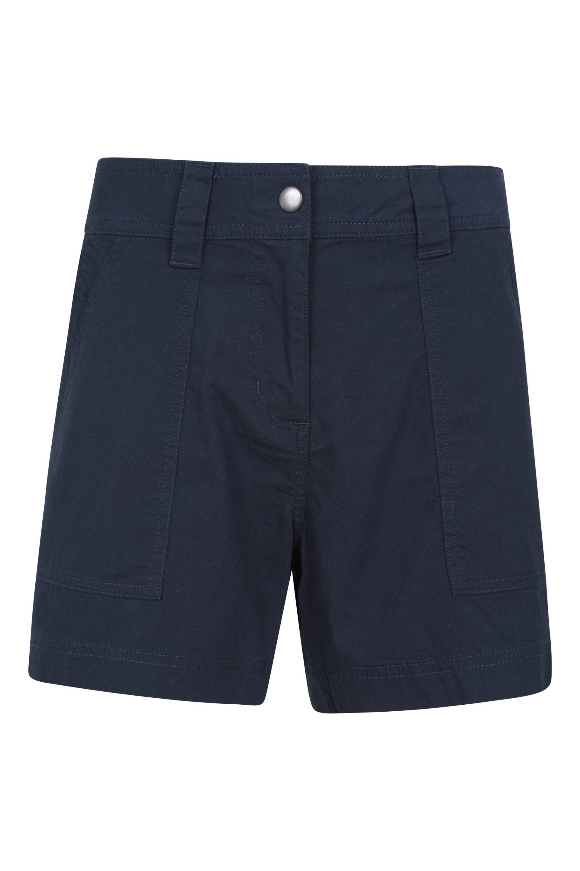 Coast Damen Shorty-Shorts - Marineblau von Mountain Warehouse