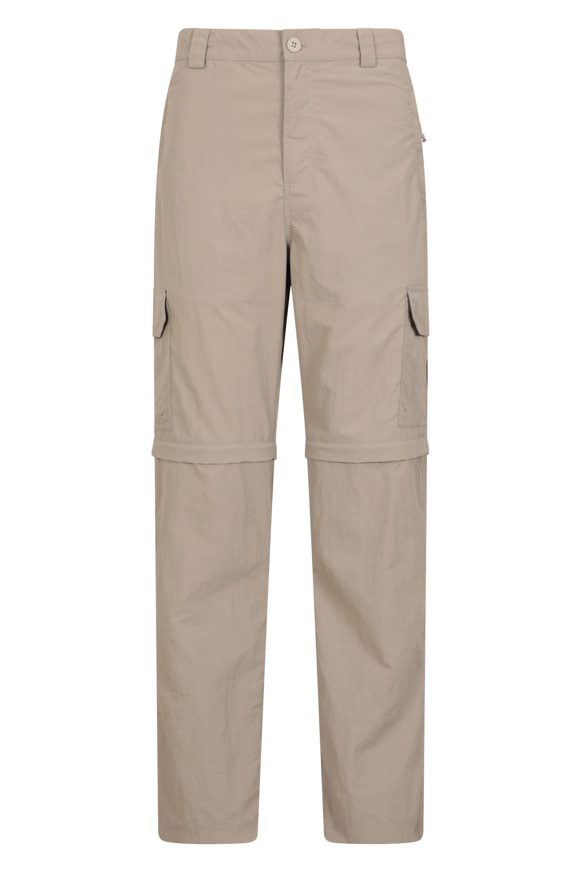 Explore kurze Hose mit abnehmbaren Beinen, für Herren - Beige Explore kurze Hose mit abnehmbaren Beinen, für Herren - Beige von Mountain Warehouse