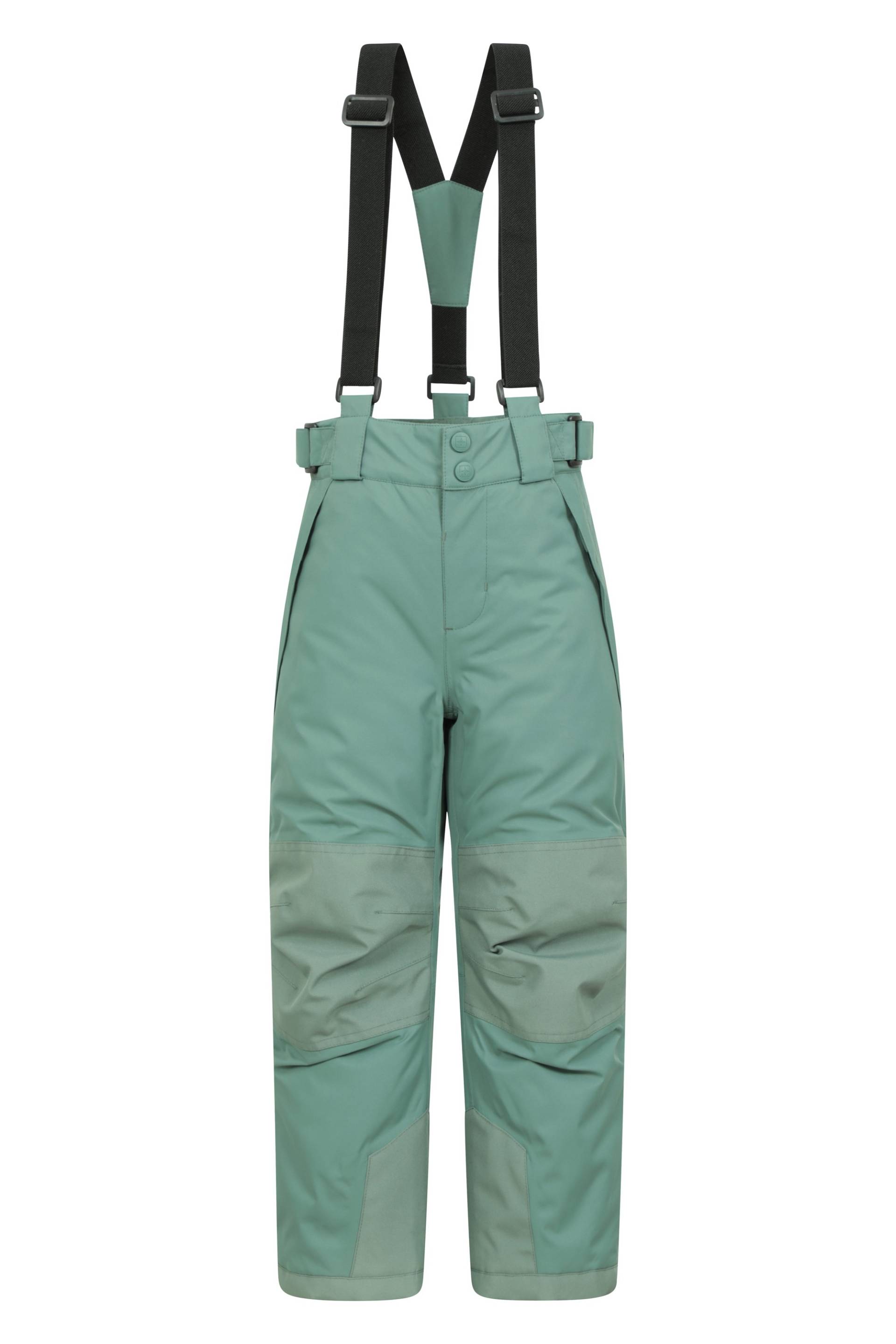 Falcon Kinder Skihose - Khaki von Mountain Warehouse