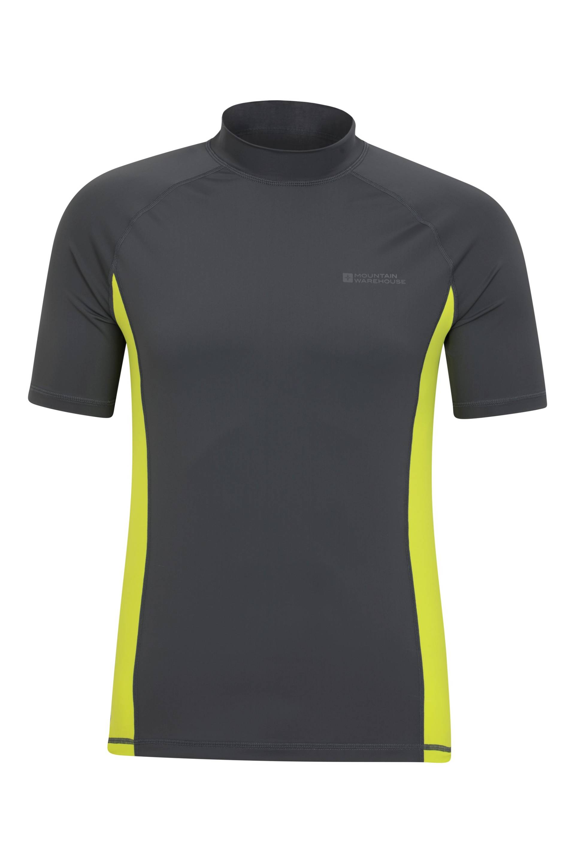 Herren UV Rashguard - Dunkel Grau von Mountain Warehouse