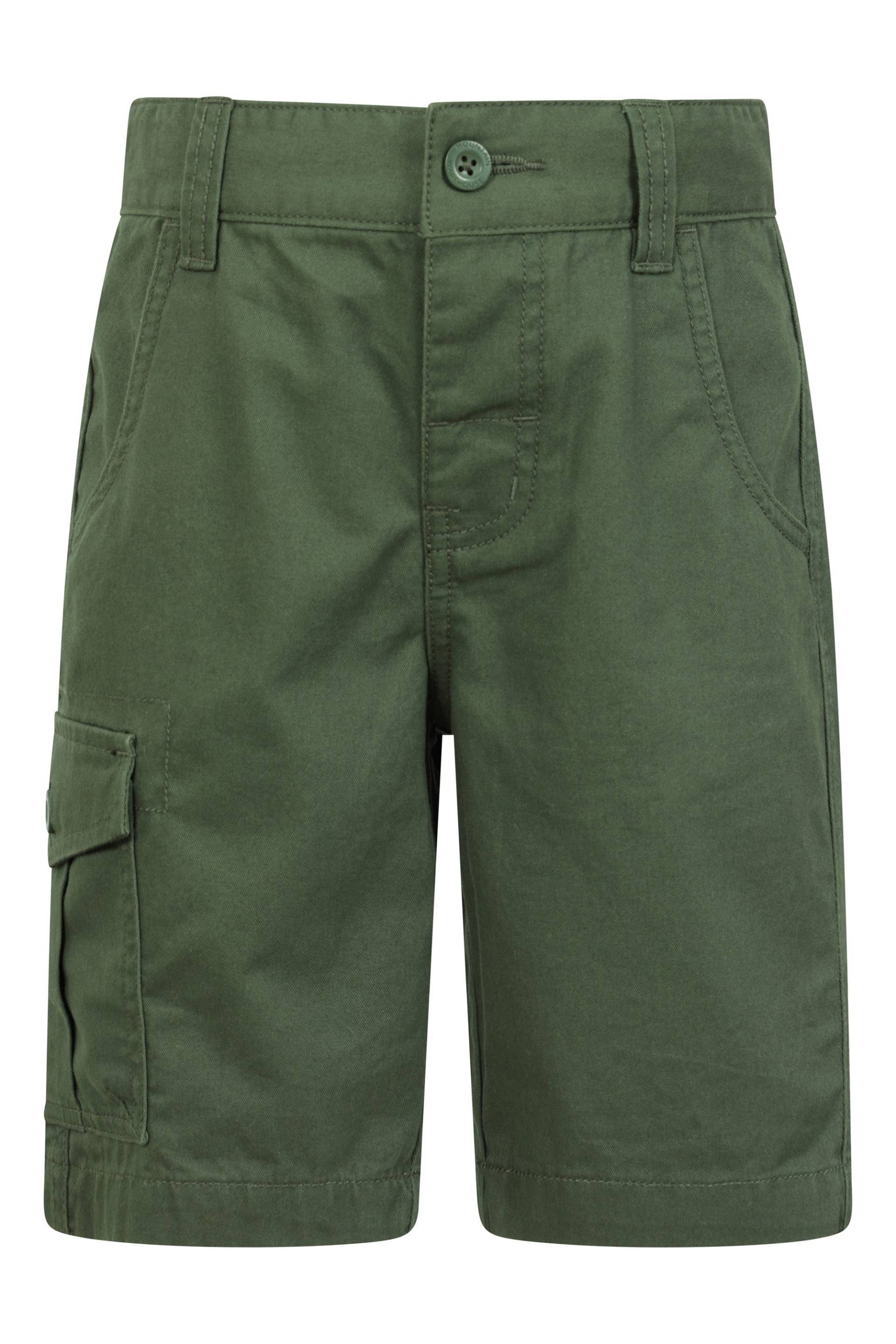 Kinder Cargo-Shorts - Khaki von Mountain Warehouse