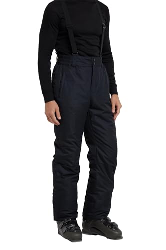 Mountain Warehouse Dusk II Herren Skihose Schwarz XS von Mountain Warehouse