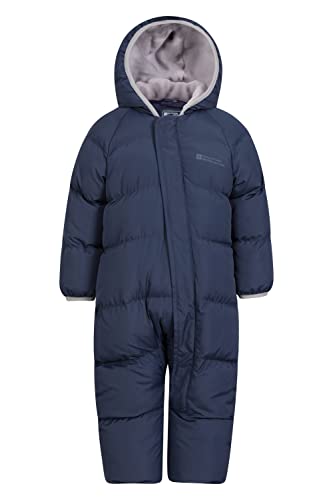 Mountain Warehouse Frosty Kinder Winter Anzug Gefüttert Schneeanzug Marineblau 6-12 Monate von Mountain Warehouse