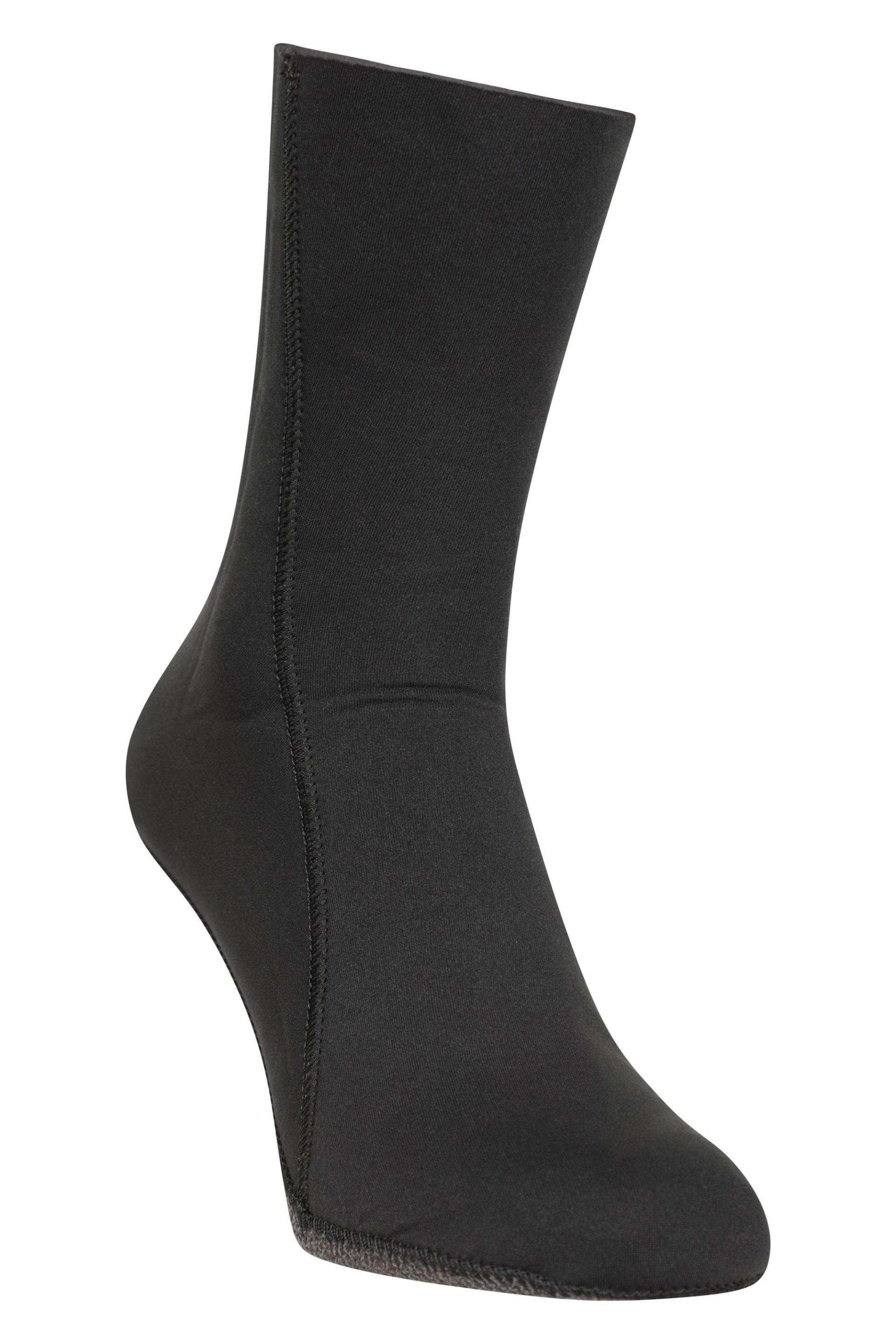 Neopren-Schwimmsocken 3mm - Schwarz von Mountain Warehouse