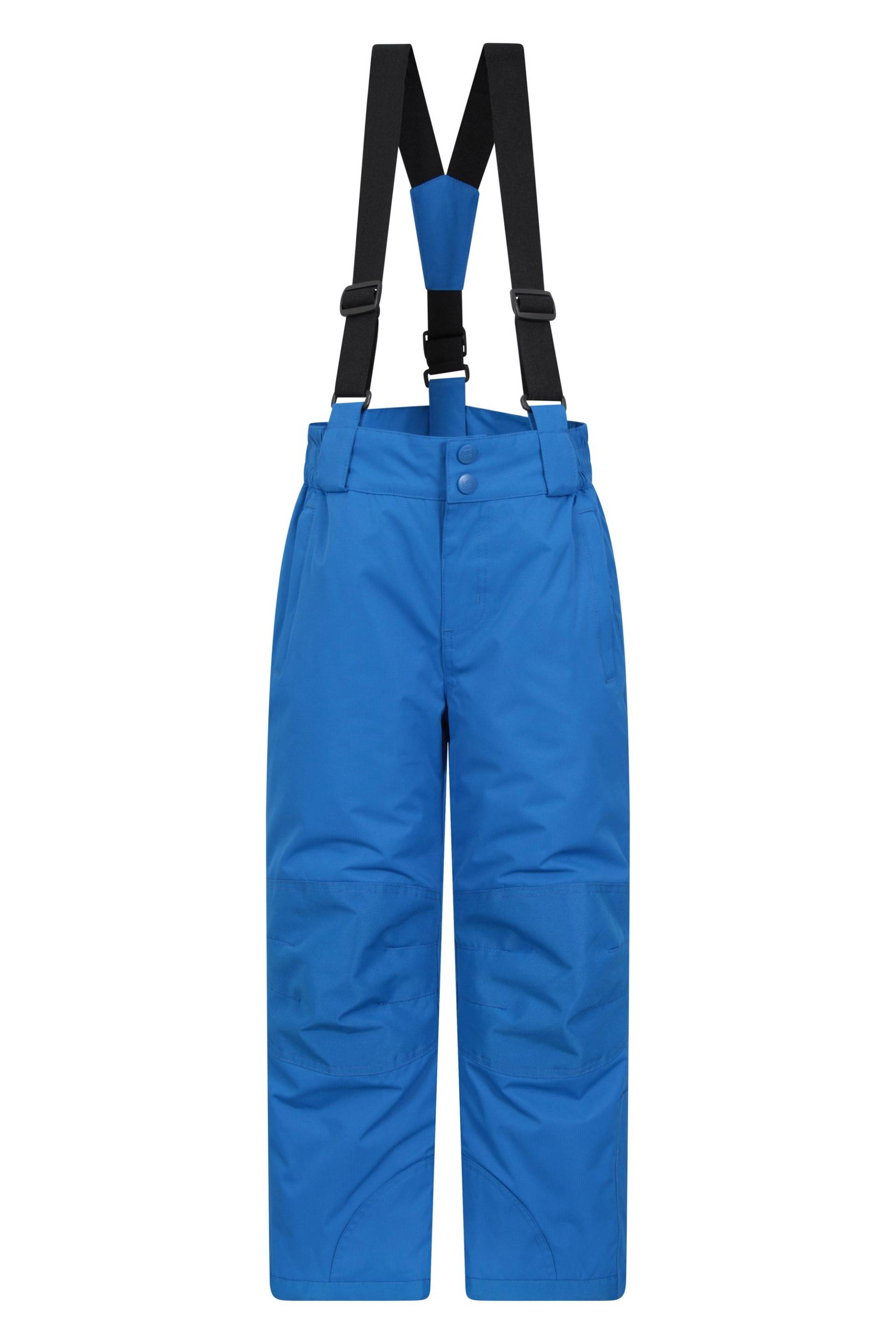 Raptor Kinder-Skihose - Blau von Mountain Warehouse