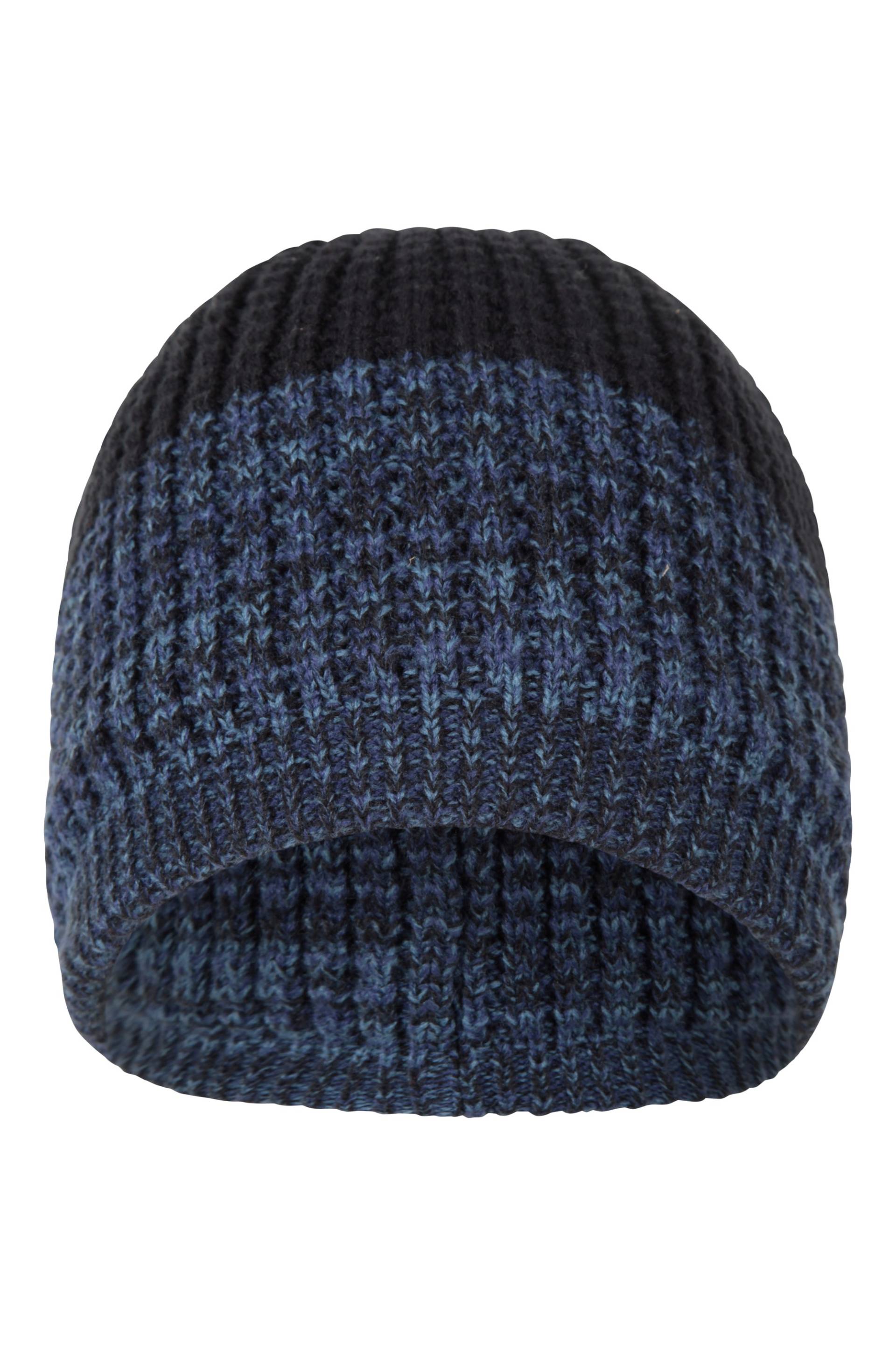 Rubix Herren-Strickmütze - Marineblau von Mountain Warehouse