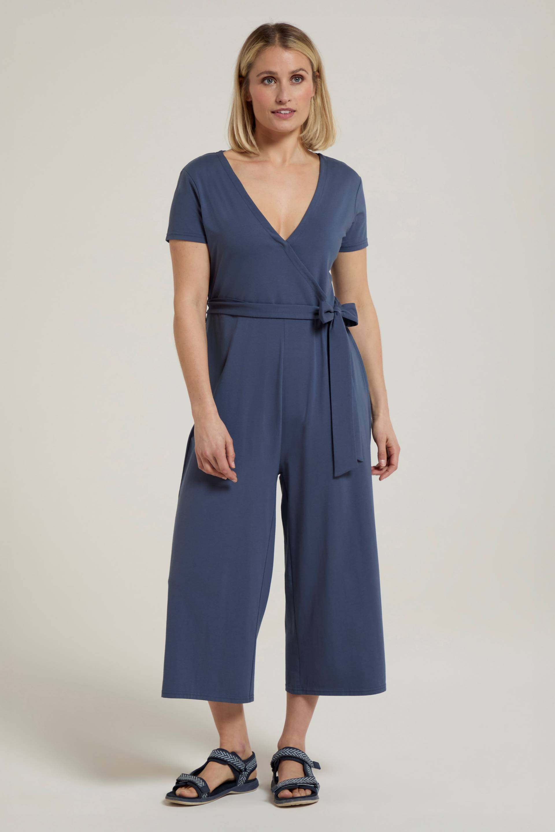 Santorini Damen Overall - Blau von Mountain Warehouse